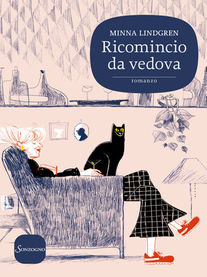 cover image of Ricomincio da vedova